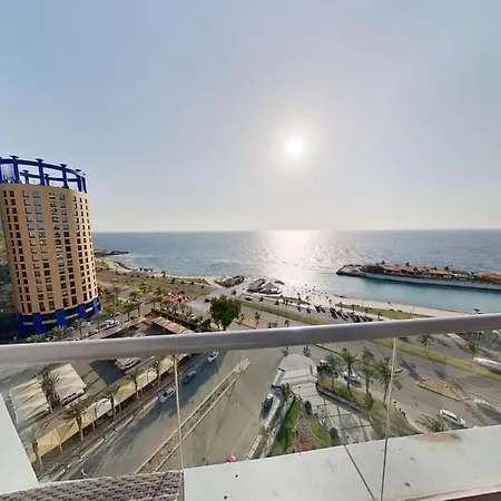 شقة في برج داماك بإطلالة بحرية ساحرة Jeddah Exterior photo