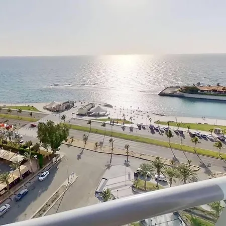 شقة في برج داماك بإطلالة بحرية ساحرة Jeddah Exterior photo