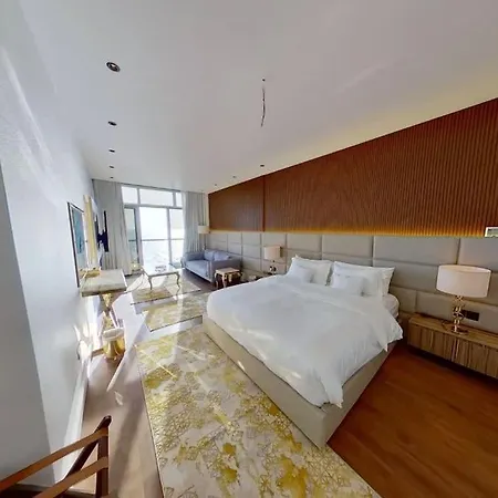 شقة في برج داماك بإطلالة بحرية ساحرة Jeddah Exterior photo